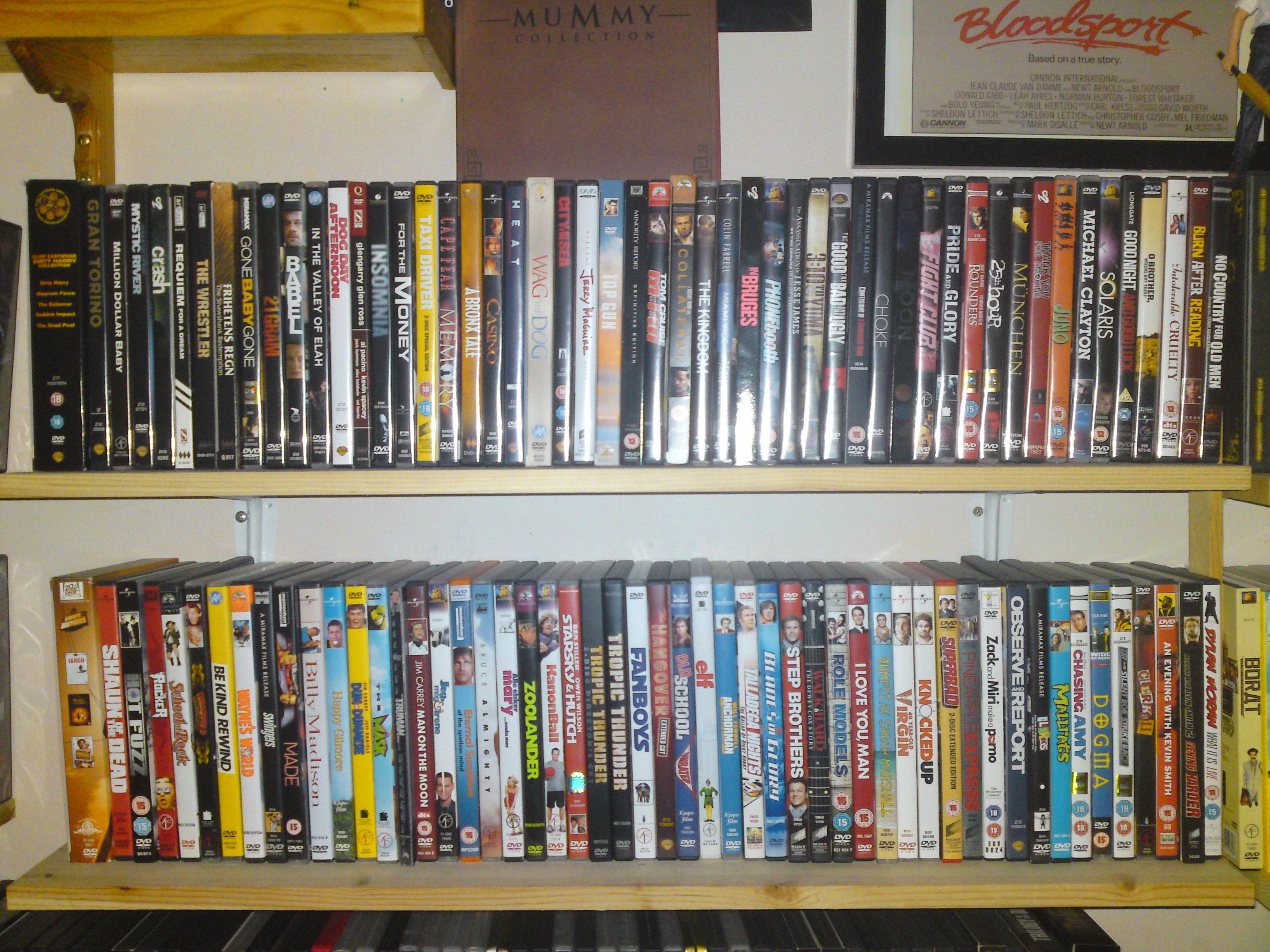 My DVD Collection  Vincent the Hitmans Blog